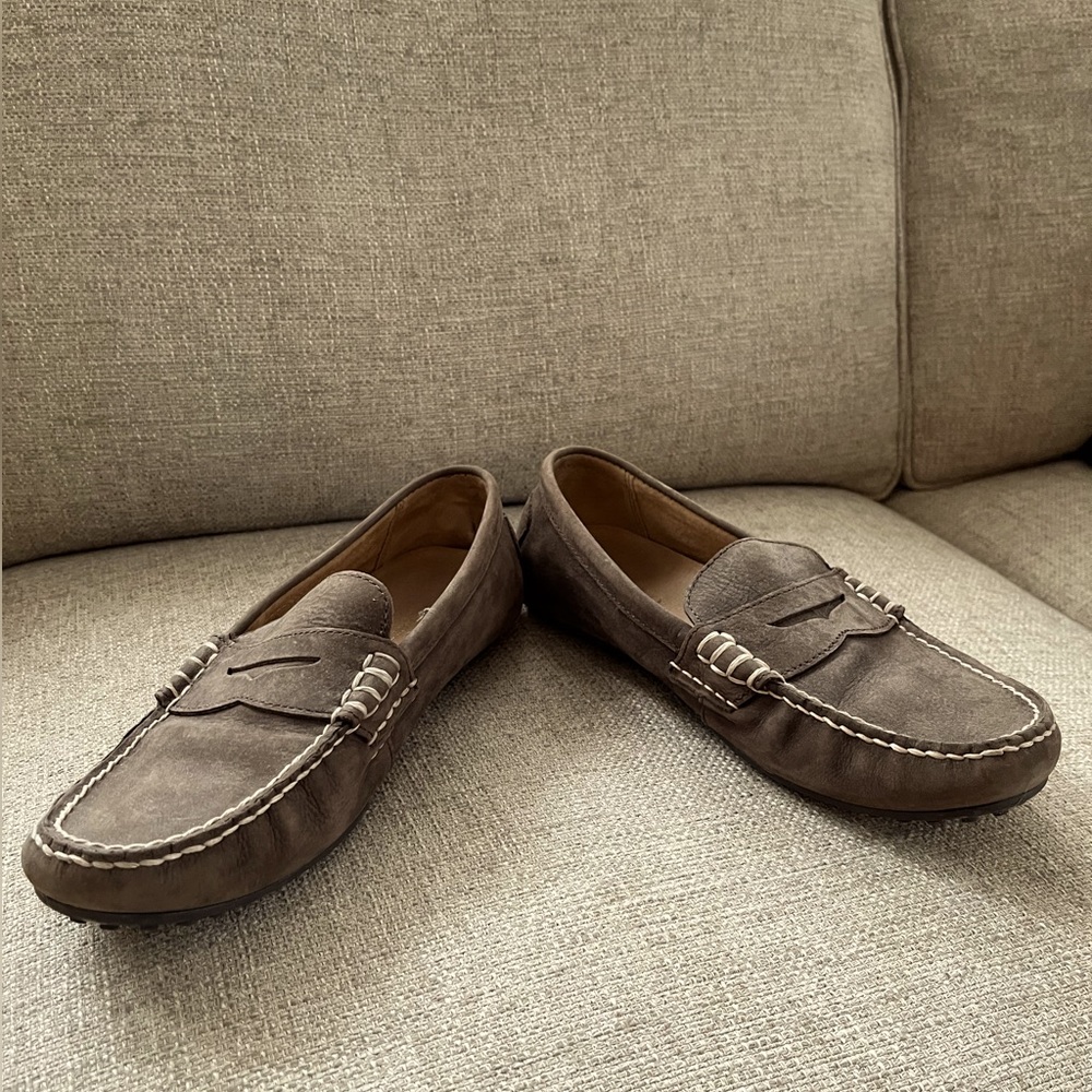 Polo by Ralph Lauren | Never Worn Brown Suede Loafers